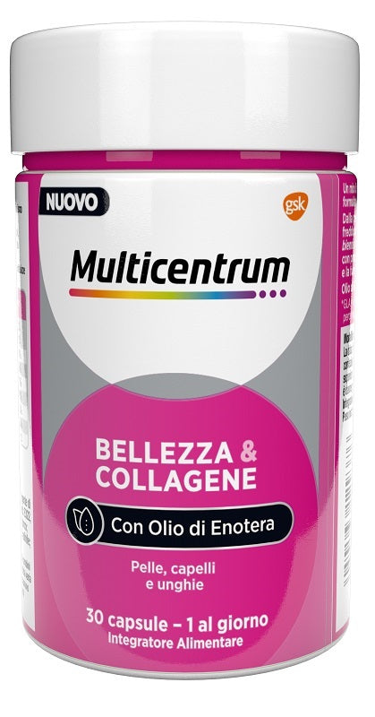 MULTICENTRUM BELLEZZA & COLLAGENE 30 CAPSULE HALEON ITALY Srl