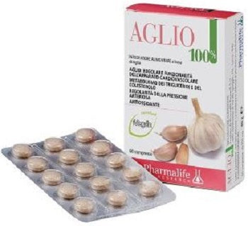 AGLIO 100% 60 COMPRESSE PHARMALIFE RESEARCH Srl