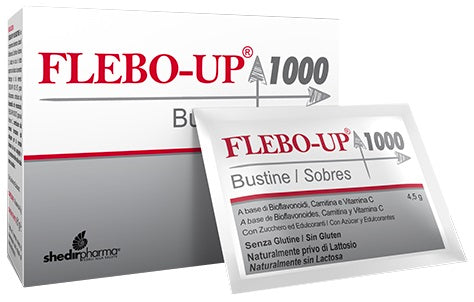 FLEBO-UP 1000 18 BUSTINE 4,5 G SHEDIR PHARMA Srl Unipersonale