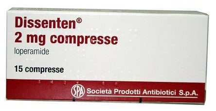 DISSENTEN*15CPR 2MG SPA (SOC.PRO.ANTIBIOTICI) SpA