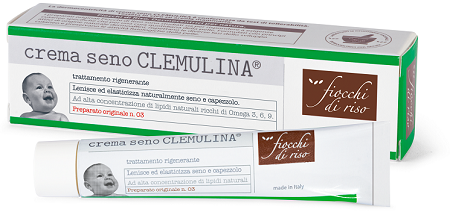 FIOCCHI DI RISO CLEMULINA SENO CREMA RIGENERANTE 15 ML ARTSANA SpA