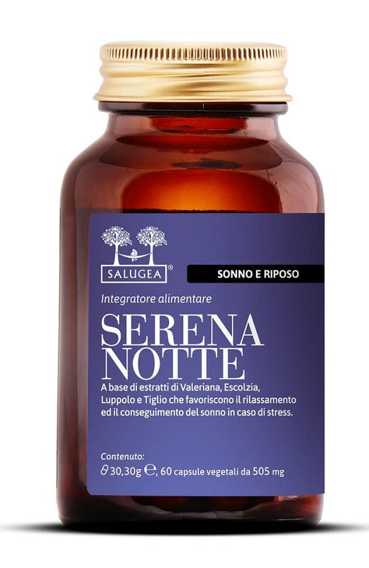 SALUGEA SERENA NOTTE 60 CAPSULE