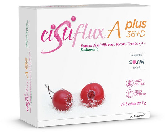 CISTIFLUX A PLUS 36 + D 14 BUSTINE ALFASIGMA SpA