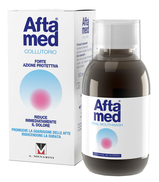 COLLUTORIO AFTAMED 150 ML A.MENARINI IND.FARM.RIUN.Srl