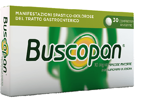 BUSCOPAN*30CPR RIV 10MG OPELLA HEALTHCARE ITALY Srl