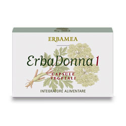 ERBADONNA 1 20 CAPSULE VEGETALI ERBAMEA Srl