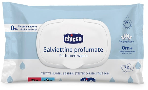 CHICCO SALVIETTE 72 PEZZI PLAQUE CHICCO (ARTSANA SpA)