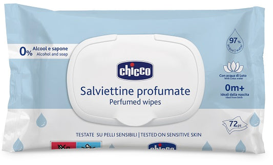 CHICCO SALVIETTE 72 PEZZI PLAQUE CHICCO (ARTSANA SpA)