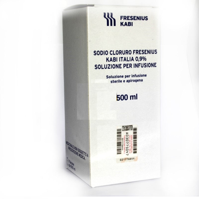 SODIO CLORURO FKI*0,9% 500ML FRESENIUS KABI ITALIA Srl