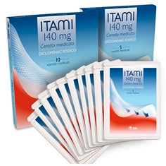 ITAMI*10CER MEDIC 140MG FIDIA FARMACEUTICI SpA