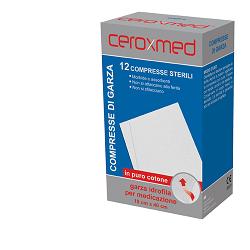 GARZA IDROFILA CEROXMED 10X10CM 100 PEZZI NOVA ARGENTIA Srl IND. FARM