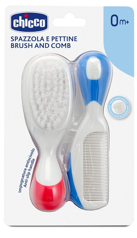 CHICCO SPAZZOLA + PETTINE NYLON CHICCO (ARTSANA SpA)