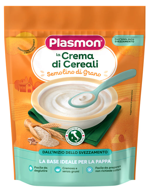 PLASMON CEREALI SEMOLINO DI GRANO 200 G PLASMON (HEINZ ITALIA SpA)
