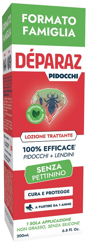 DEPARAZ LOZIONE TRATTANTE ANTI PIDOCCHIO 200 ML