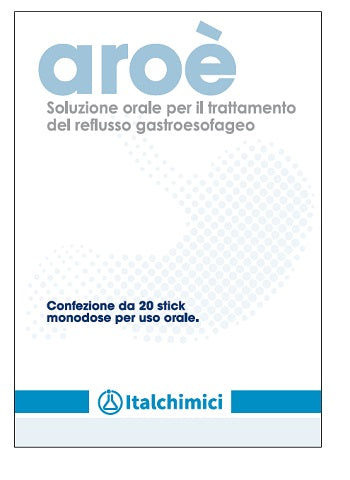 AROE' 20 STICK PACK MONODOSE 10 ML ITALCHIMICI SpA