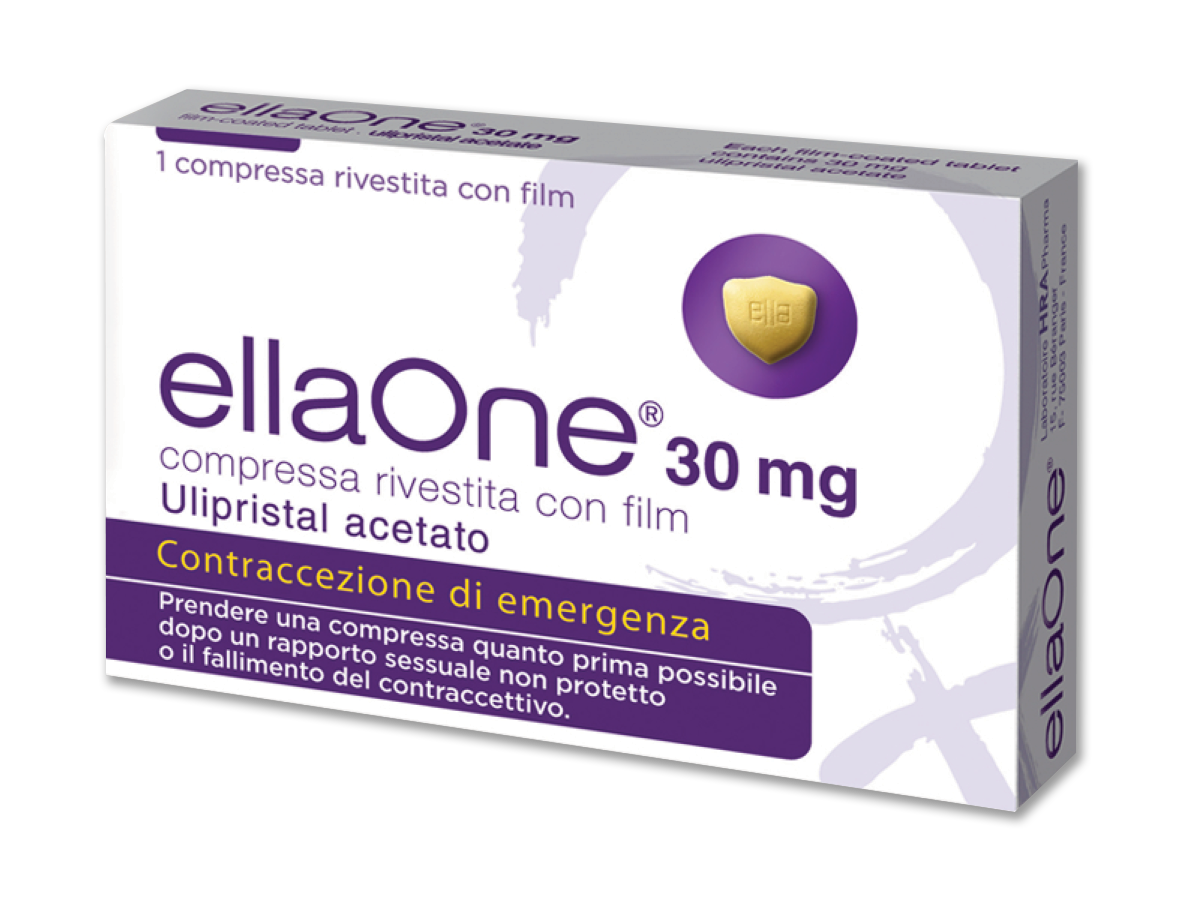 ELLAONE*1CPR RIV 30MG PERRIGO ITALIA Srl