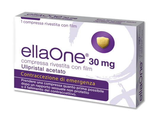 ELLAONE*1CPR RIV 30MG PERRIGO ITALIA Srl