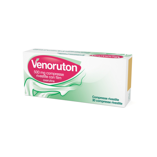VENORUTON*30CPR RIV 500MG EG SpA