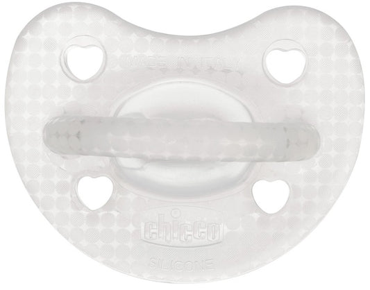 CHICCO GOMMOTTO LUXE FLUO 2-6 TRASPARENTE 1 PEZZO