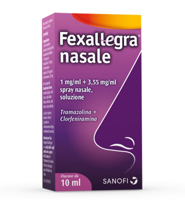 FEXALLEGRA NASALE*SPRAY FL10ML OPELLA HEALTHCARE ITALY Srl