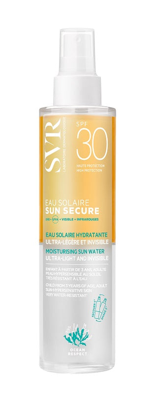 SUN SECURE EAU SOLAIRE SPF30 200 ML LABORATOIRES SVR