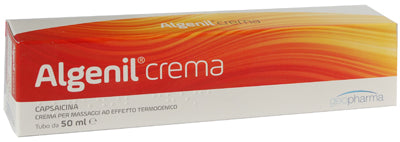 ALGENIL CREMA PER MASSAGGI AD EFFETTO TERMOGENICO 50 ML GEOFARMA Srl