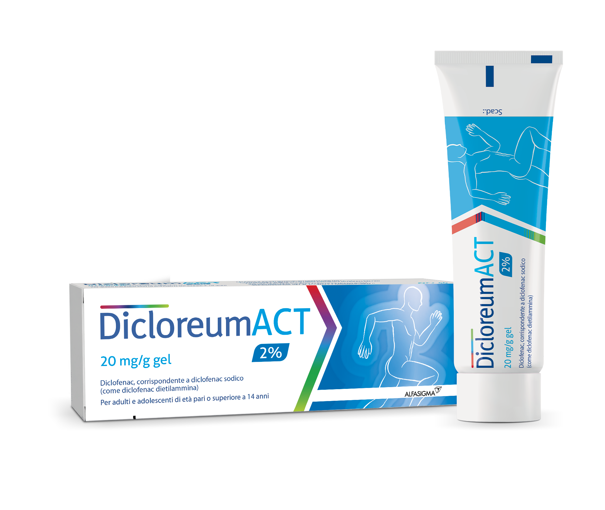 DICLOREUMACT*GEL 60G 20MG/G