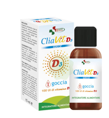 CLIAVIT D3 GOCCE BUDETTA FARMA Srl