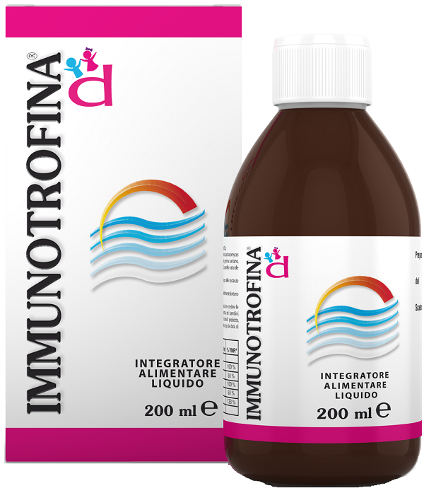 IMMUNOTROFINA D LIQUIDO 200 ML D.M.G. ITALIA Srl
