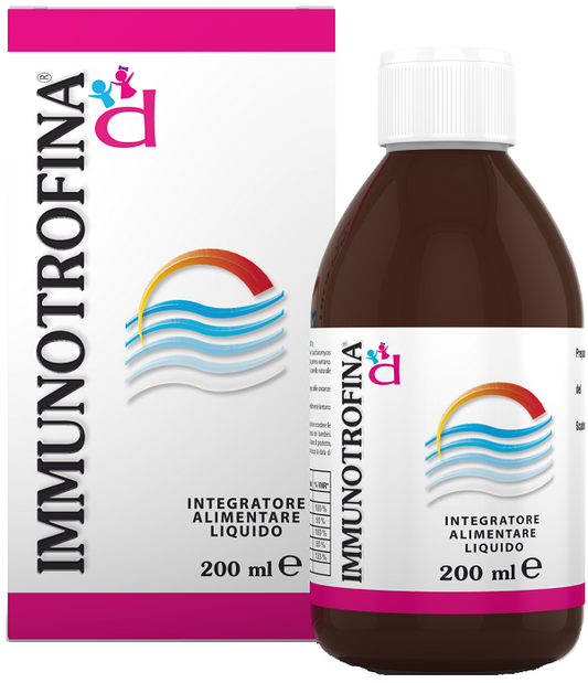 IMMUNOTROFINA D LIQUIDO 200 ML D.M.G. ITALIA Srl
