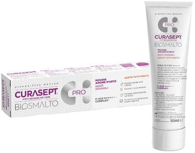 CURASEPT BIOSMALTO MOUSSE DENTI SENSIBILI 50 ML CURASEPT SpA