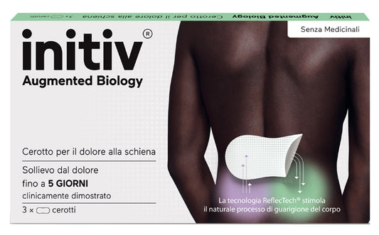 CEROTTO DOLORE SCHIENA INITIV 3 PEZZI OPELLA HEALTHCARE ITALY Srl