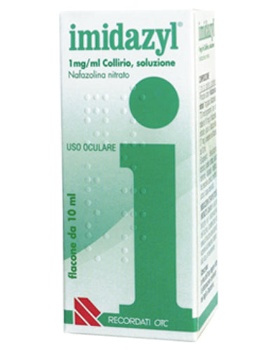 IMIDAZYL*COLL FL 10ML 0,1% RECORDATI SpA