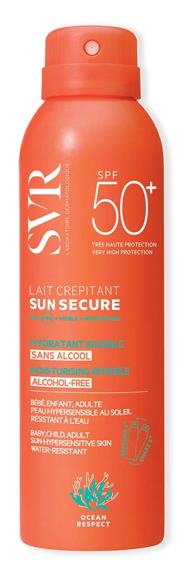 SUN SECURE LAIT CREPITANT SPF50+ 200 ML LABORATOIRES SVR