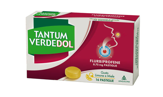 TANTUM VERDEDOL*16PASTL LIM MI ANGELINI PHARMA ITALIA SpA