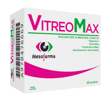 VITREOMAX 20 BUSTINE MESOFARMA Srl