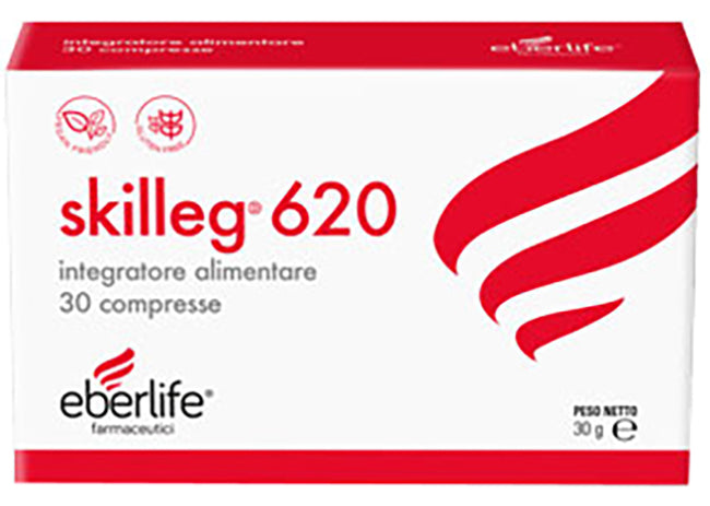 SKILLEG 620 30 COMPRESSE