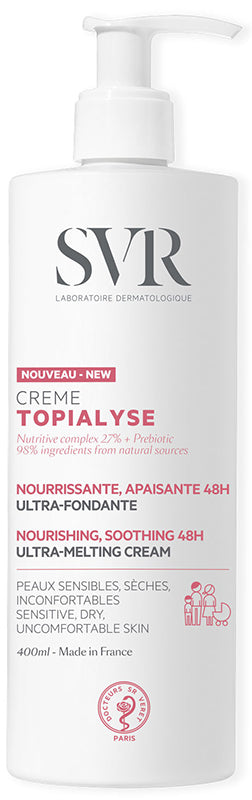 TOPIALYSE CREME 400 ML LABORATOIRES SVR