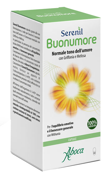 SERENIL BUONUMORE 100 CAPSULE ABOCA SpA SOCIETA' AGRICOLA