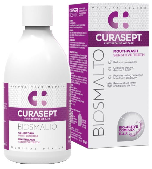 CURASEPT BIOSMALTO COLLUTORIO DENTI SENSIBILI 300 ML CURASEPT SpA