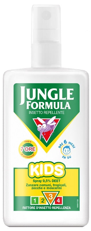 JUNGLE FORMULA KIDS SPRAY 75ML