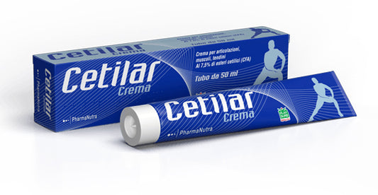 CETILAR CREMA PER ARTICOLAZIONI MUSCOLI E TENDINI 50 ML PHARMANUTRA SpA