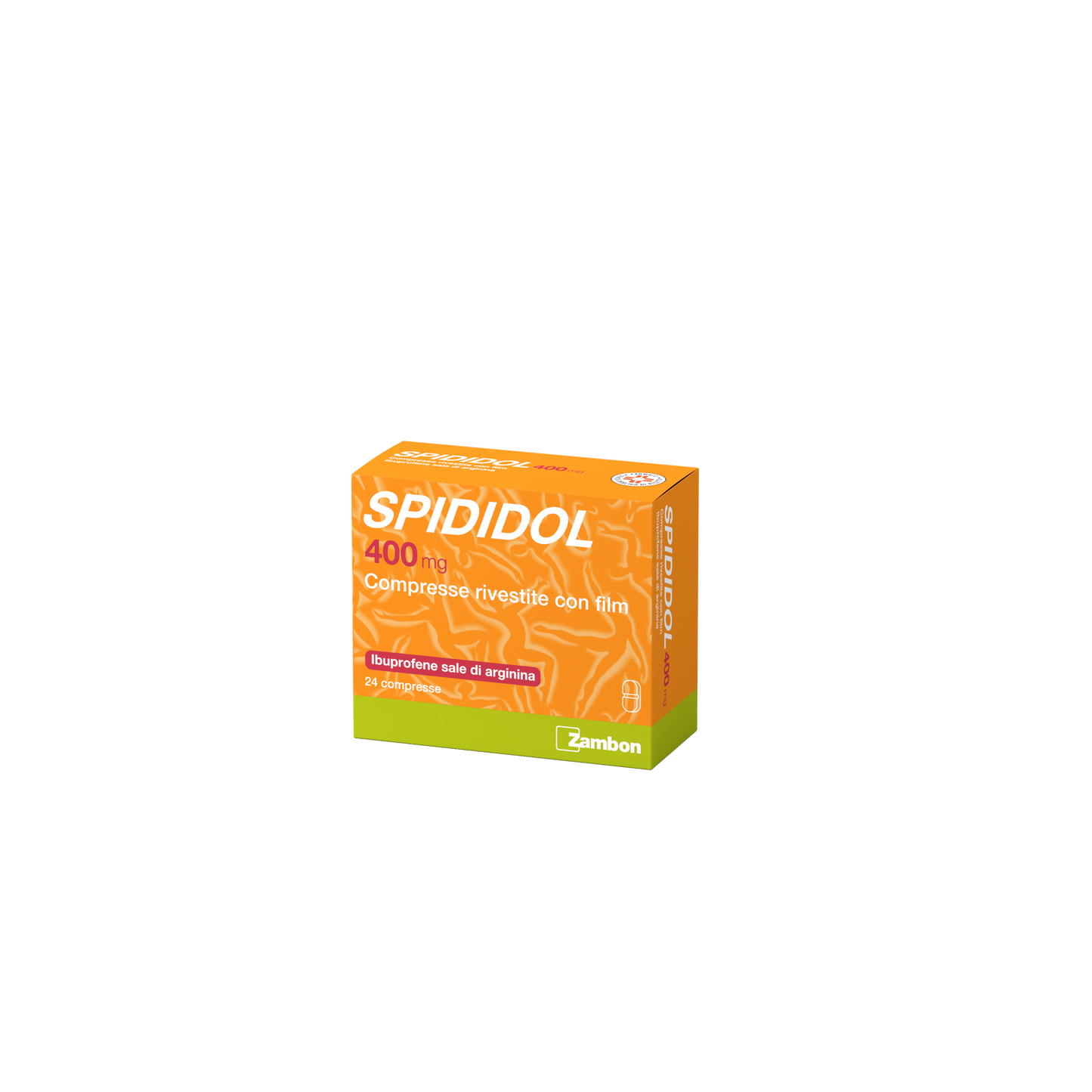 SPIDIDOL*24CPR RIV 400MG ZAMBON ITALIA Srl