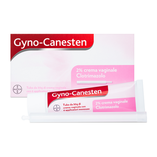GYNOCANESTEN*CREMA VAG 30G 2% BAYER SpA