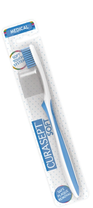 CURASEPT SPAZZOLINO SOFT MEDICAL COLORE AZZURRO CURASEPT SpA