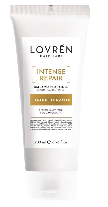 LOVREN HAIR CARE INTENSE REPAIR BALSAMO RISTRUTTURANTE 200 ML