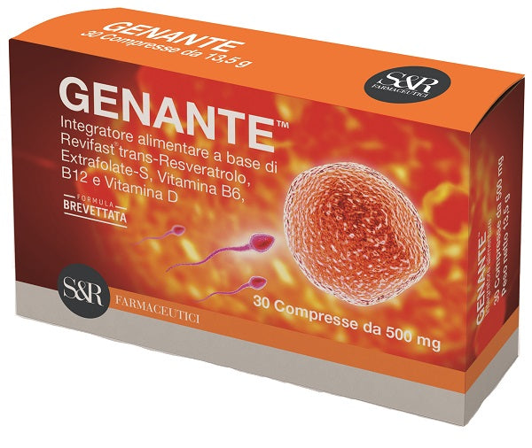 GENANTE 30 COMPRESSE S&R FARMACEUTICI SpA