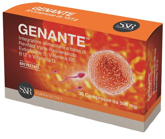 GENANTE 30 COMPRESSE S&R FARMACEUTICI SpA