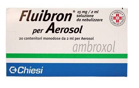 FLUIBRON*AER 20FL 15MG 2ML CHIESI FARMACEUTICI SpA