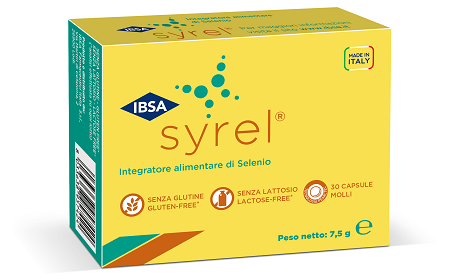 SYREL 30 CAPSULE MOLLI IBSA FARMACEUTICI ITALIA Srl